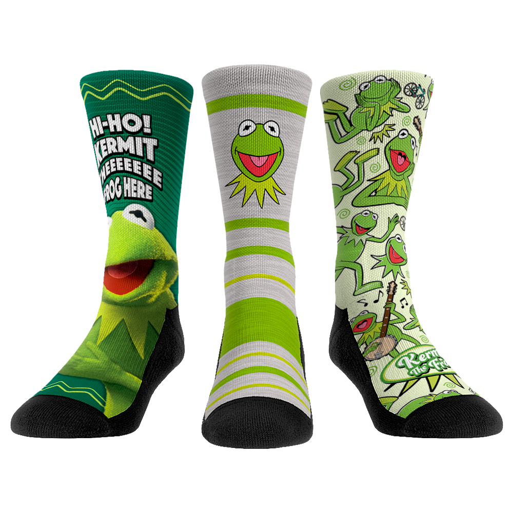 Kermit the Frog - 3-Pack