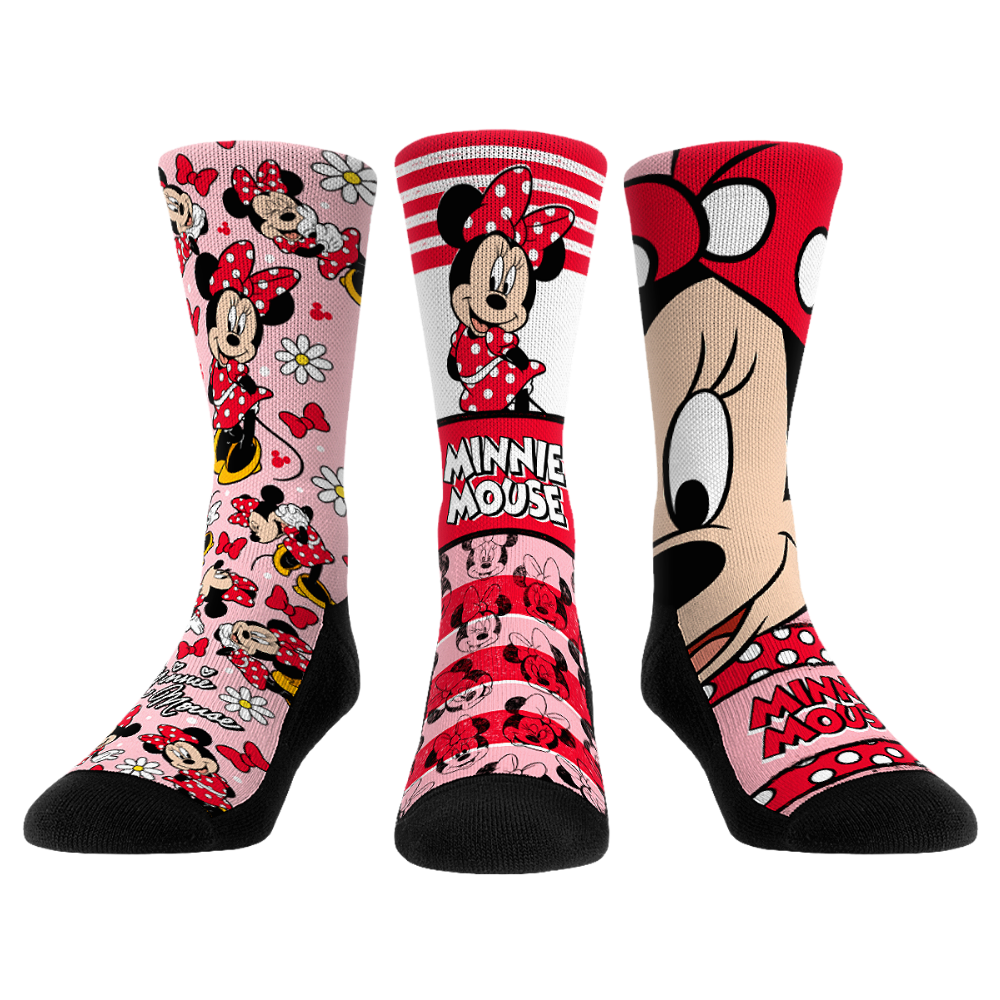 Minnie Mouse - 3-Pack