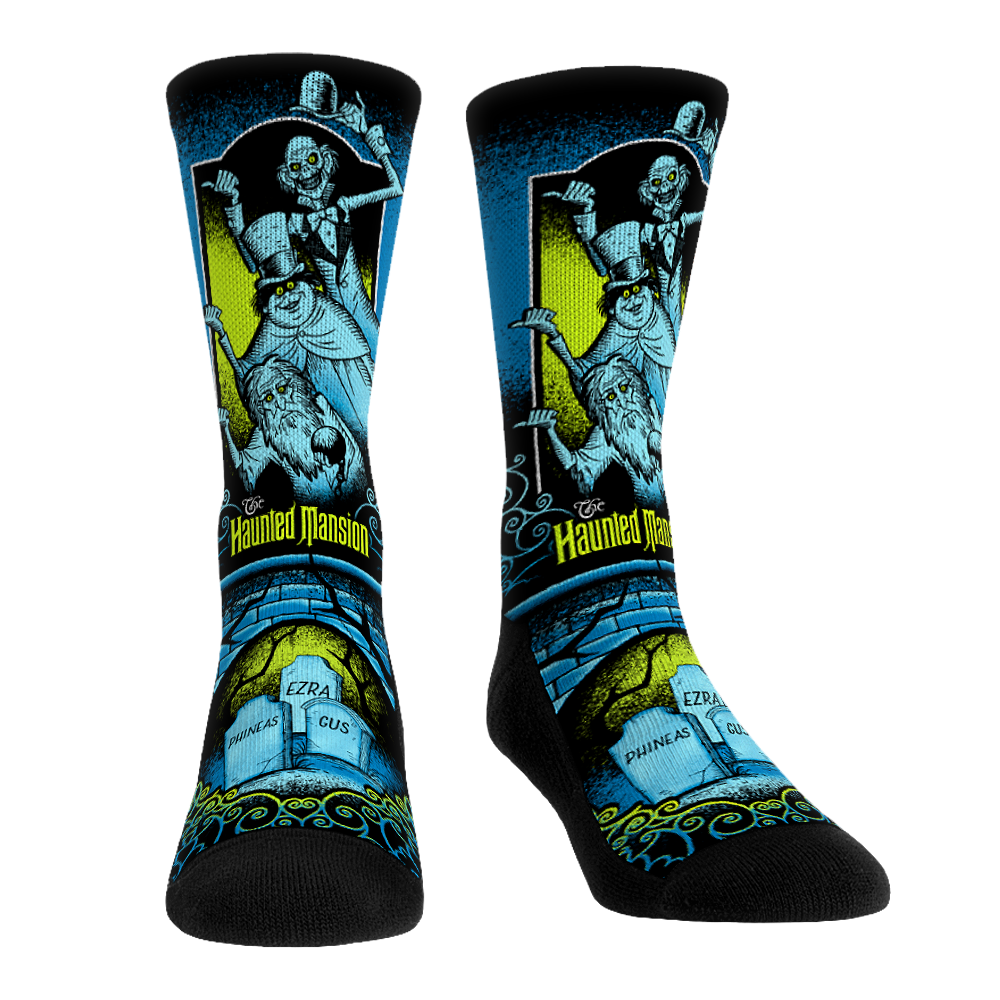 The Haunted Mansion - Hitchhiking Ghosts