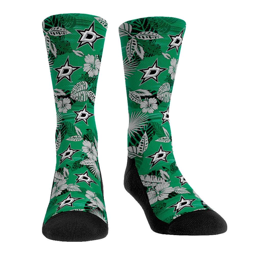 Dallas Stars - Floral