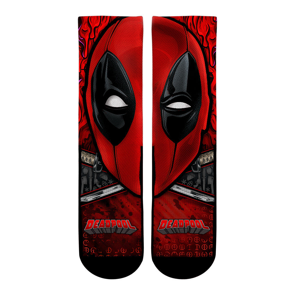 Deadpool - Split Face
