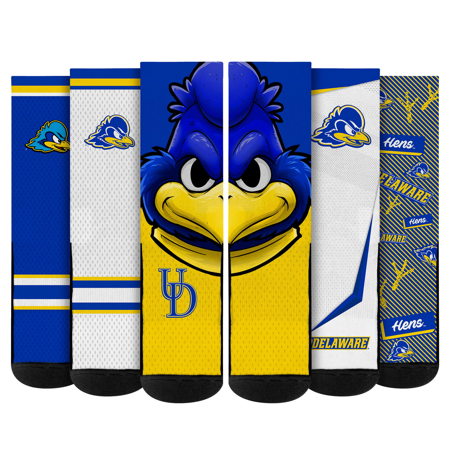 Delaware Blue Hens - Super Fan Bundle 5-Pack