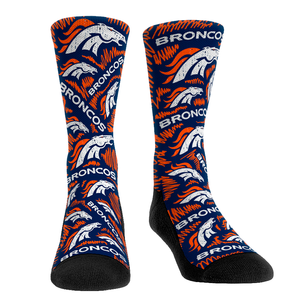 Denver Broncos - Logo Sketch