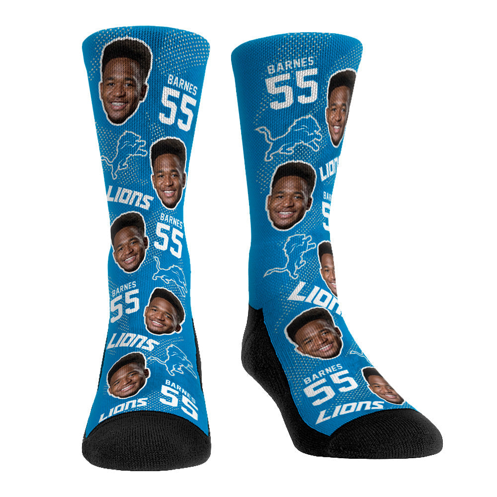Derrick Barnes - Detroit Lions - Football Guy