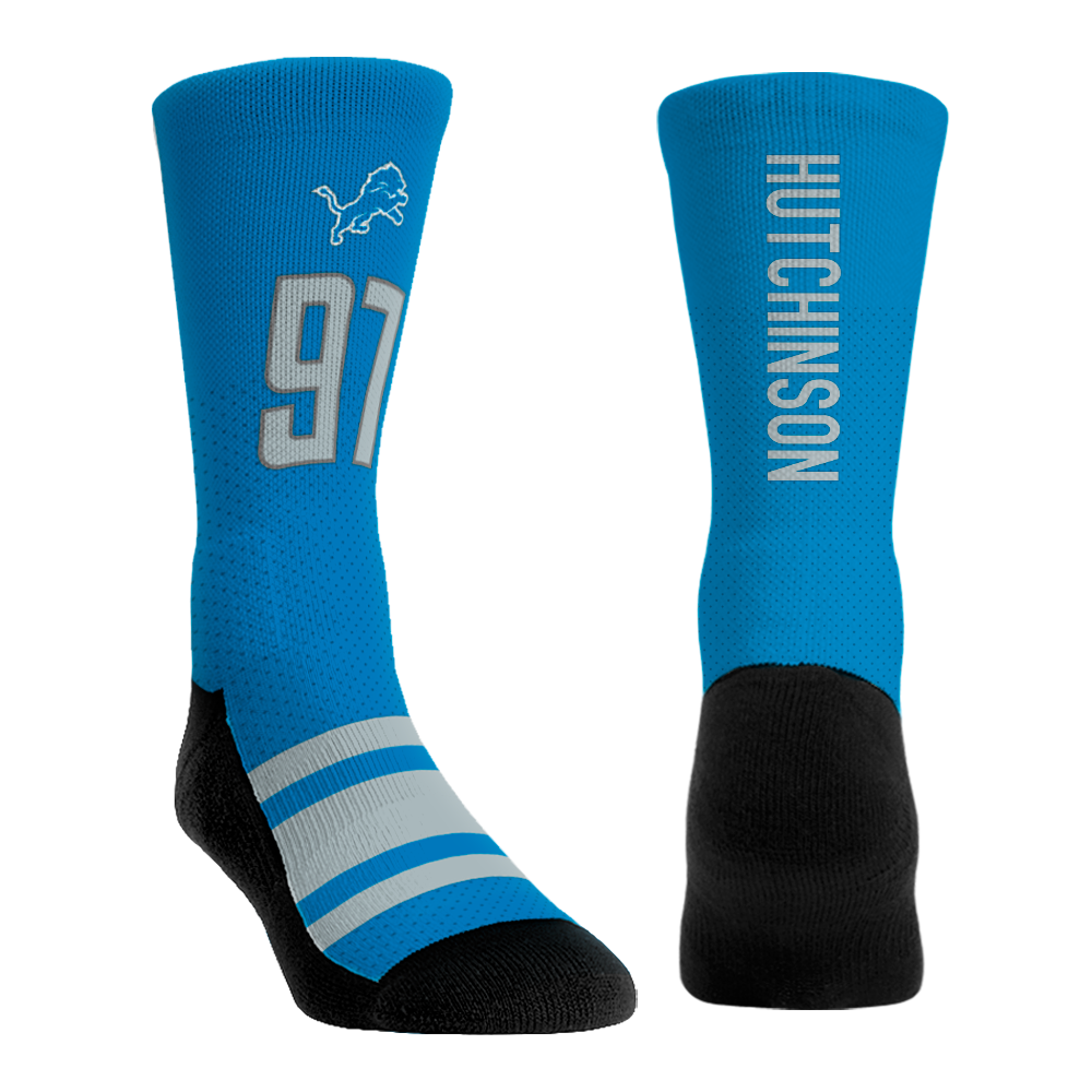 Aidan Hutchinson - Detroit Lions - Jersey (Blue)