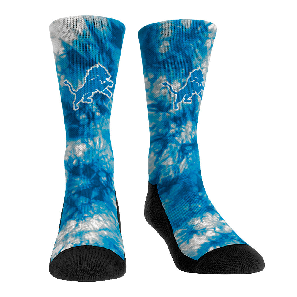 Detroit Lions - Team Tie Dye