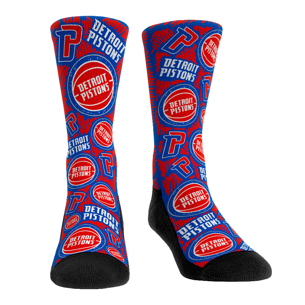 Detroit Pistons - Logo Sketch