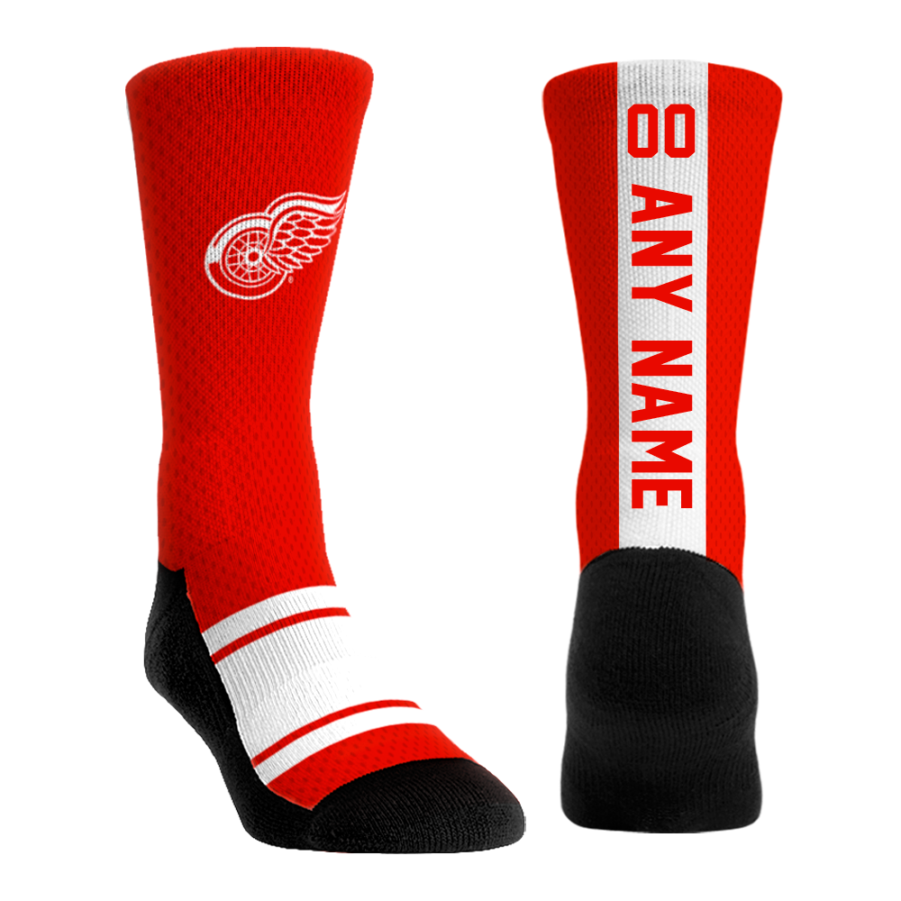 Detroit Red Wings - Custom Jersey