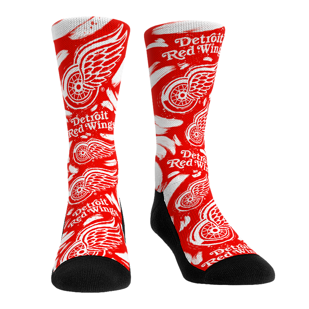 Detroit Red Wings - Logo Paint
