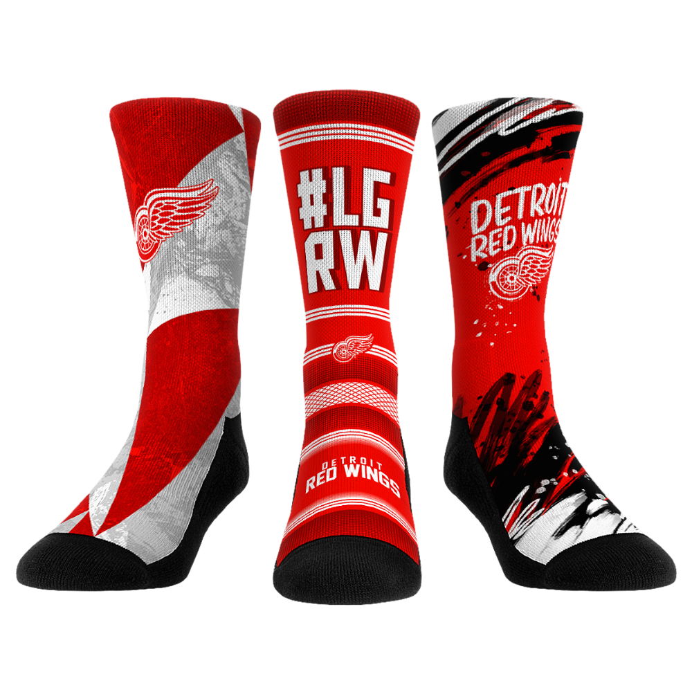 Detroit Red Wings - Power Play 3-Pack