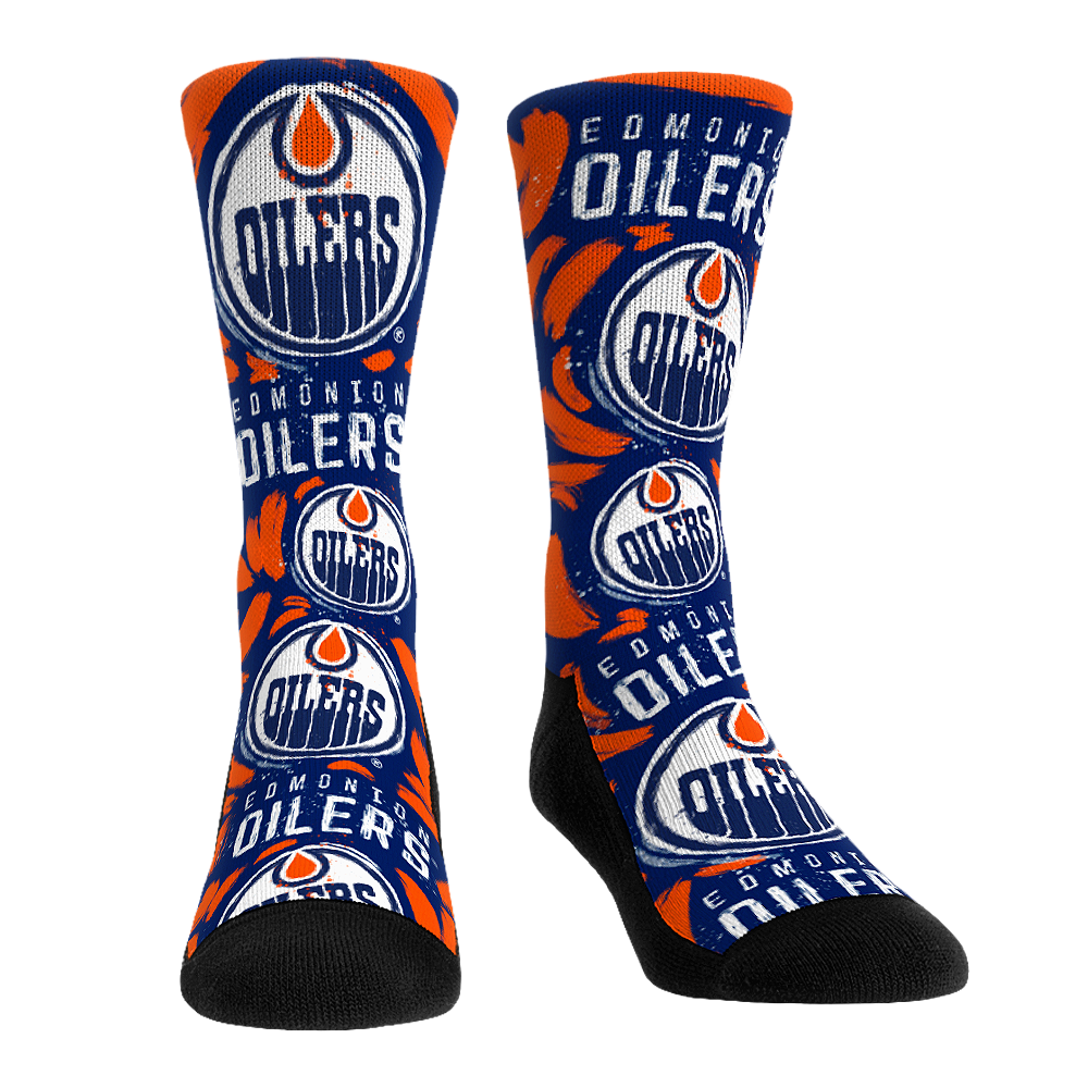 Edmonton Oilers - Logo Paint