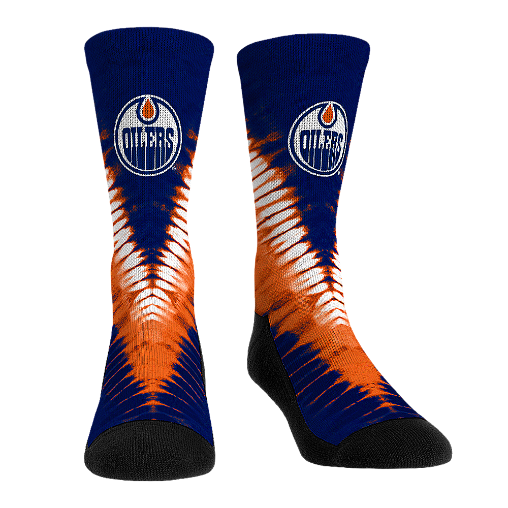 Edmonton Oilers - V Shape Tie Dye