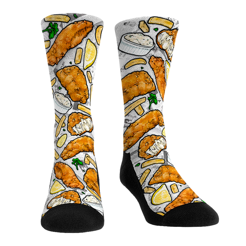 Fish & Chips All-Over