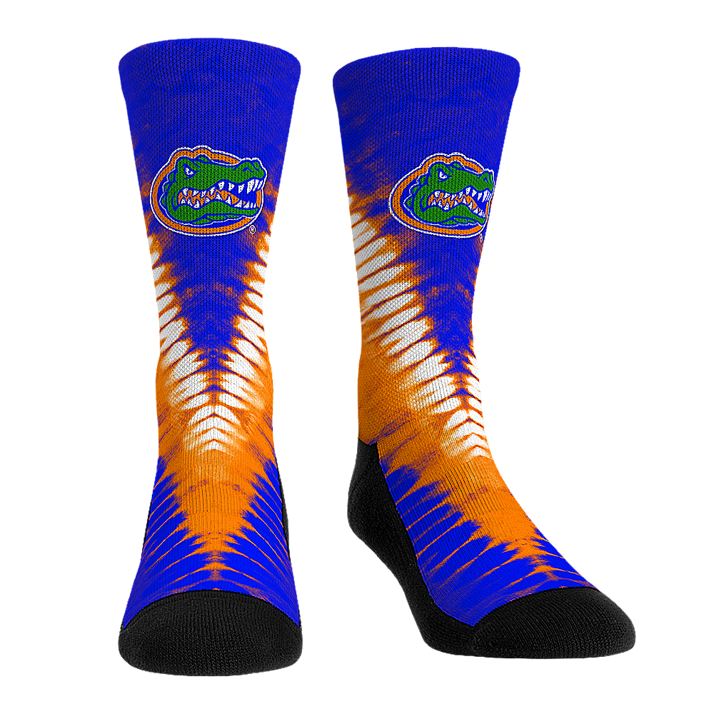 Florida Gators - V Shape Tie Dye