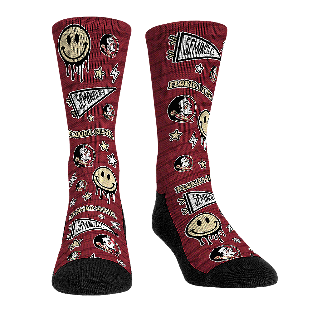 Florida State Seminoles - Smiley Stickers