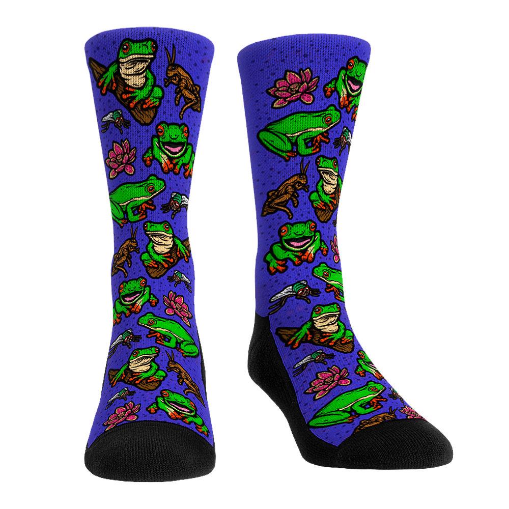 Frogs All-Over