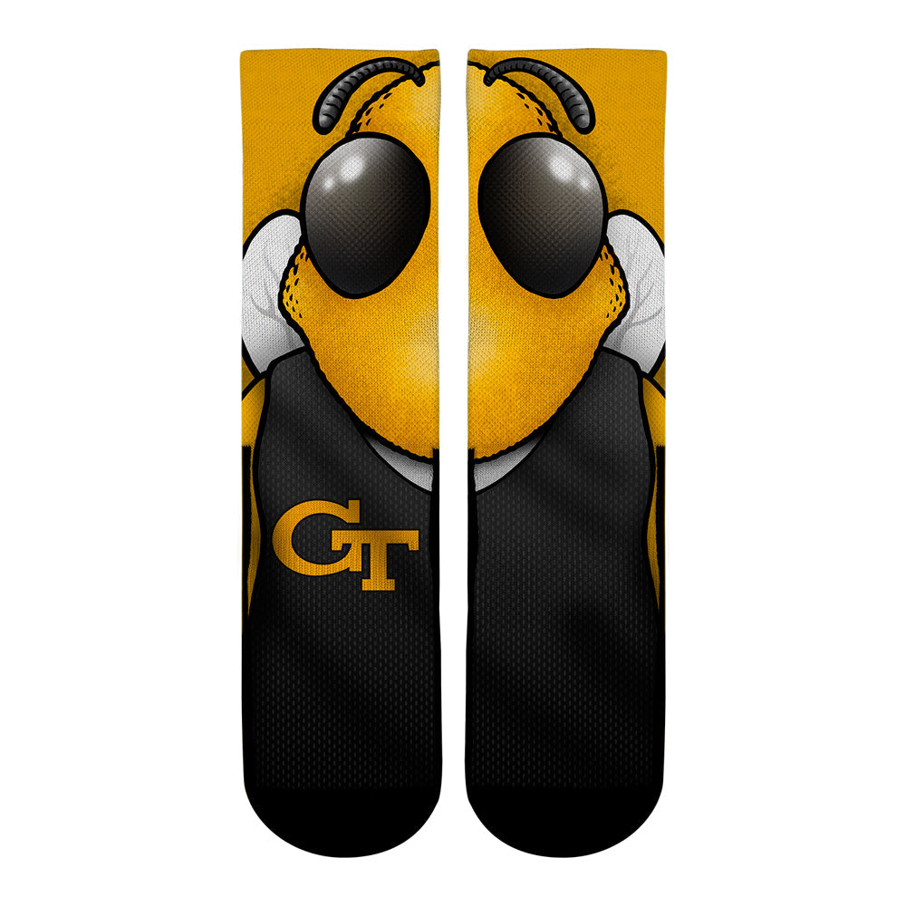 Georgia Tech Yellow Jackets - Buzz Mascot