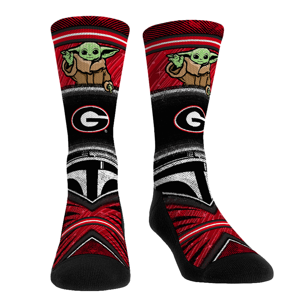 Georgia Bulldogs - Star Wars - Grogu Intergalactic Fan