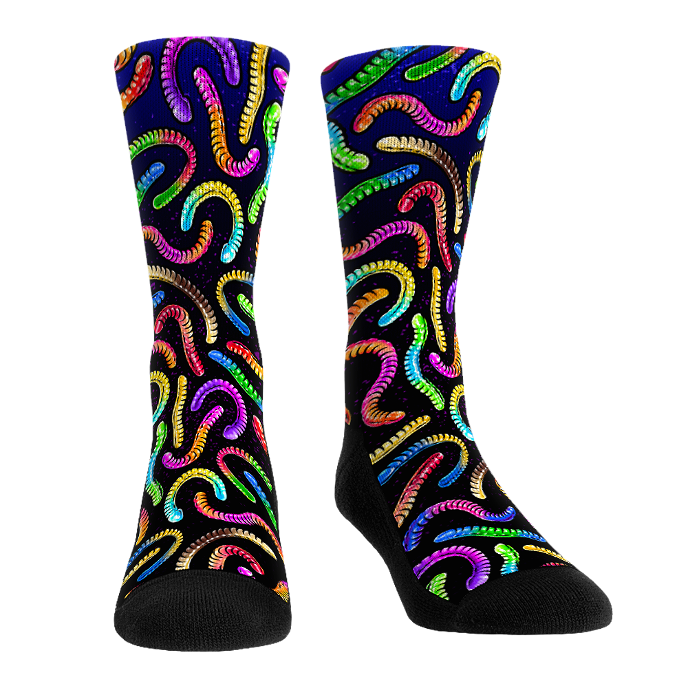 Gummy Worms All-Over