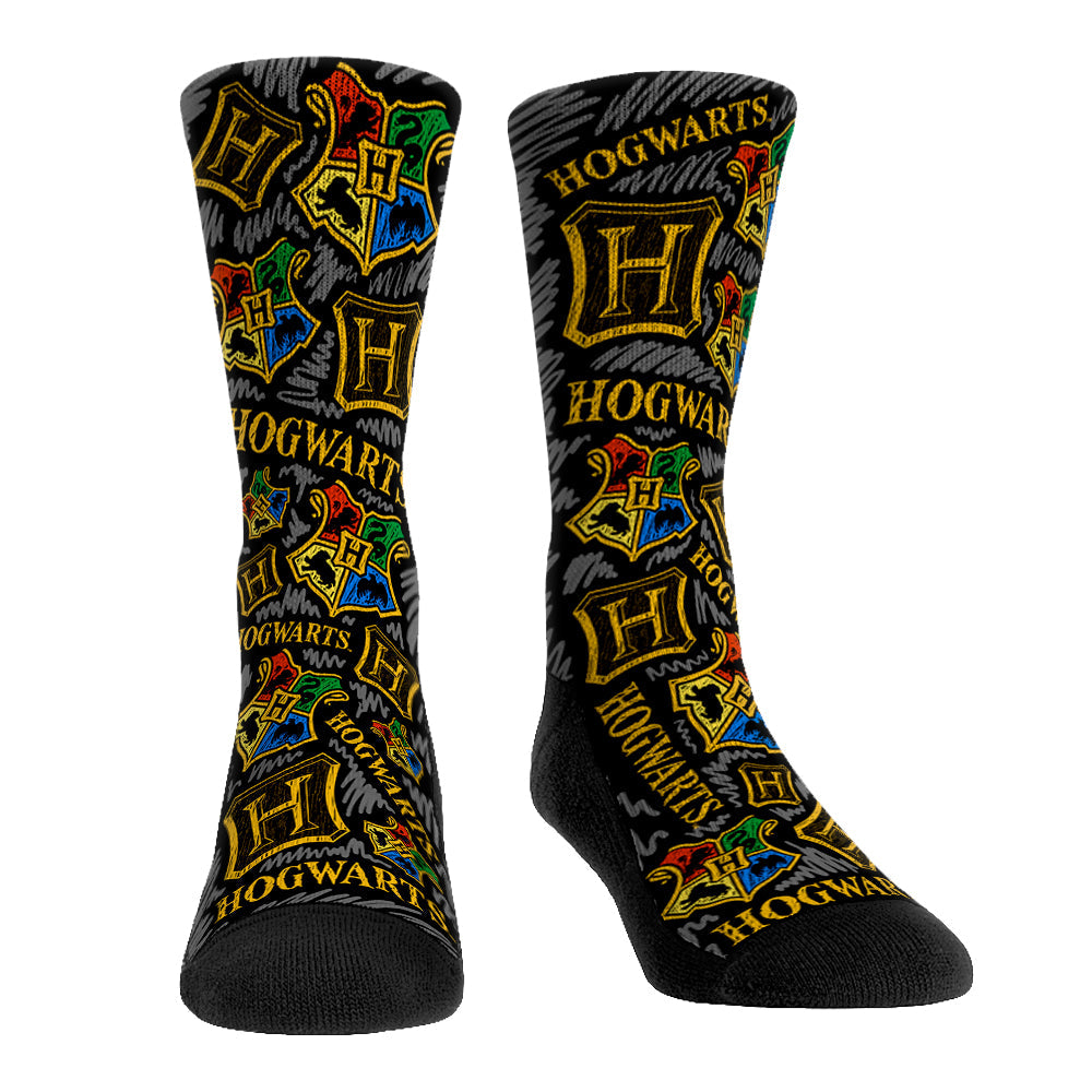 Hogwarts - Logo Sketch