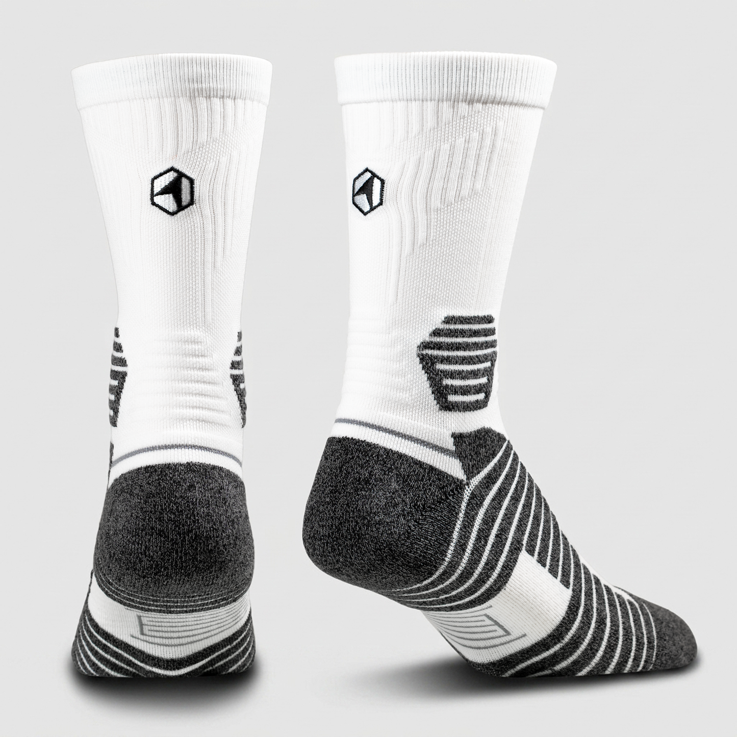 Hex Performance - Basics - Crew (White)