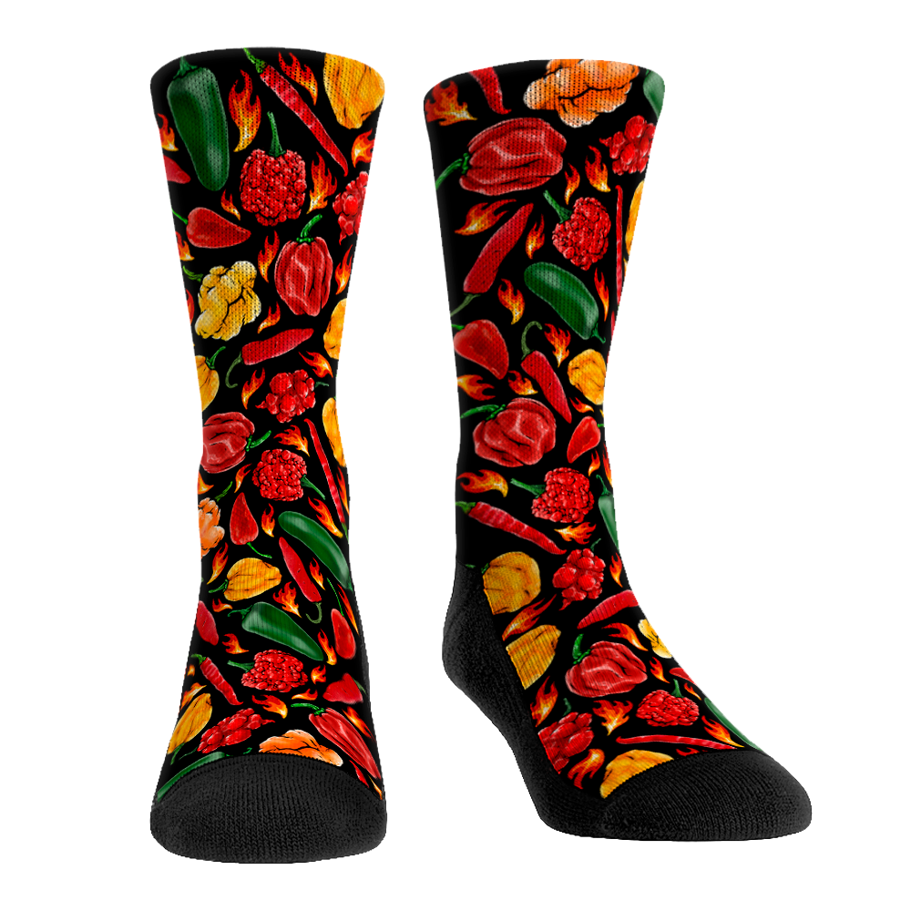 Hot Peppers - All-Over