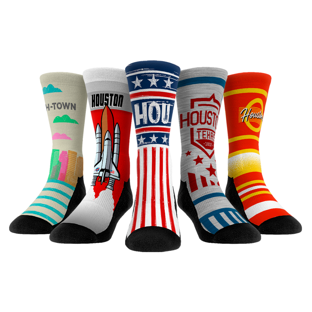 Houston Bundle 5-Pack