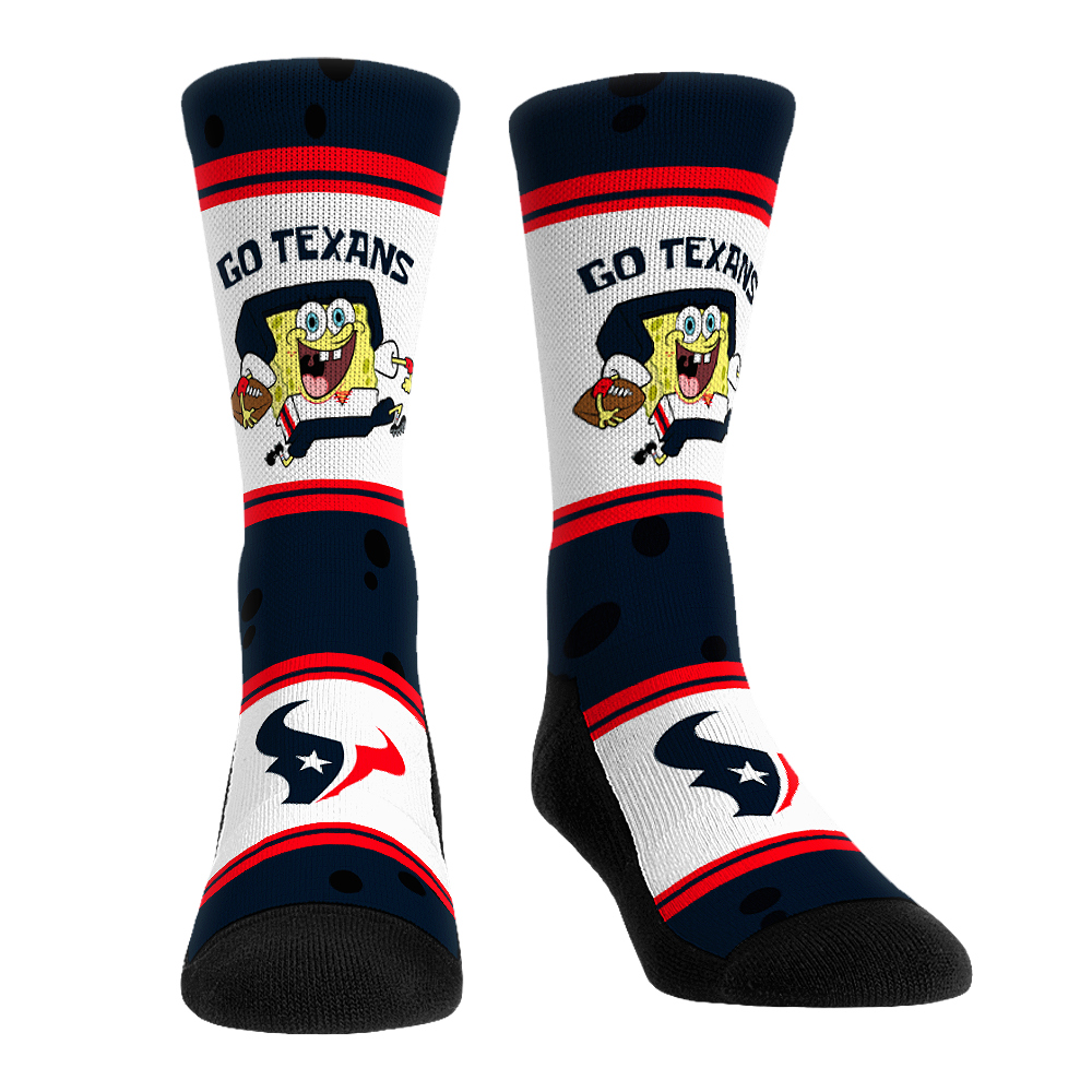 Houston Texans - SpongeBob SquarePants - Team Up