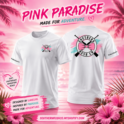 Lakelyn’s Pink Paradise™ Tee