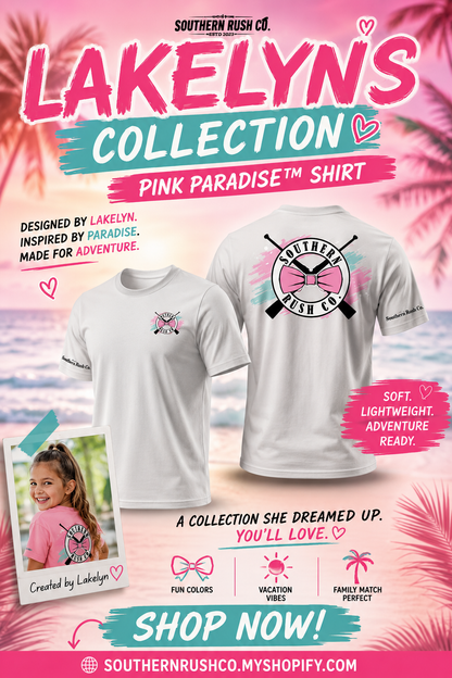 Lakelyn’s Pink Paradise™ Tee