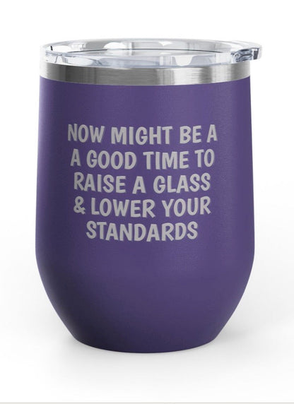 Wine Tumblers, 12 oz. - Lower Standards