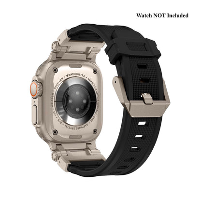 Explorer Silicone Band For Apple Watch