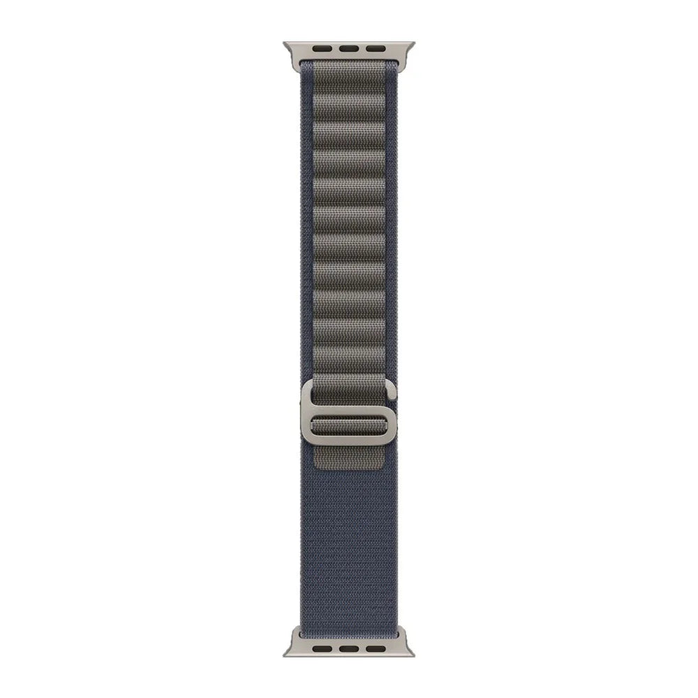 Stretch Alpine Loop Band for Apple Watch – Nylon D-Hook Strap