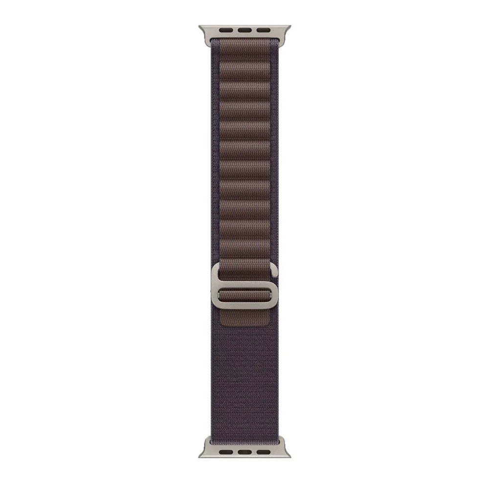 Stretch Alpine Loop Band for Apple Watch – Nylon D-Hook Strap