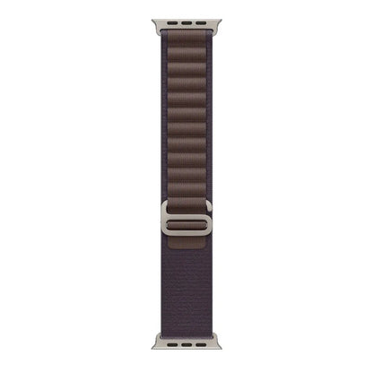 Stretch Alpine Loop Band for Apple Watch – Nylon D-Hook Strap