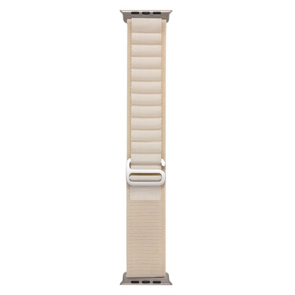 Stretch Alpine Loop Band for Apple Watch – Nylon D-Hook Strap