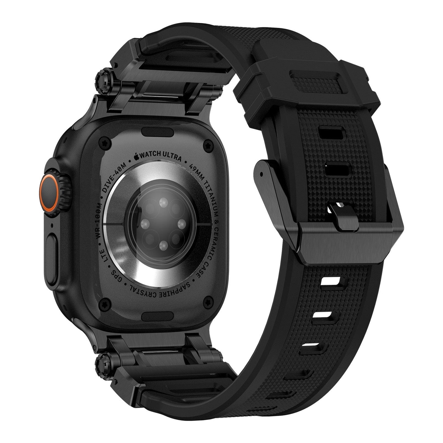 Explorer Silicone Band For Apple Watch