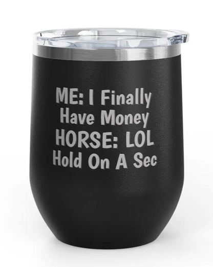 Wine Tumblers, 12 oz. - Engraved - LOL