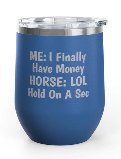 Wine Tumblers, 12 oz. - Engraved - LOL