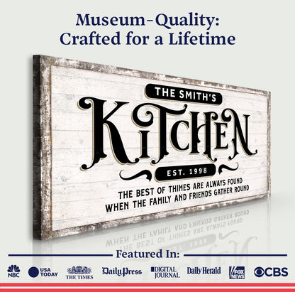 Kitchen Sign VII
