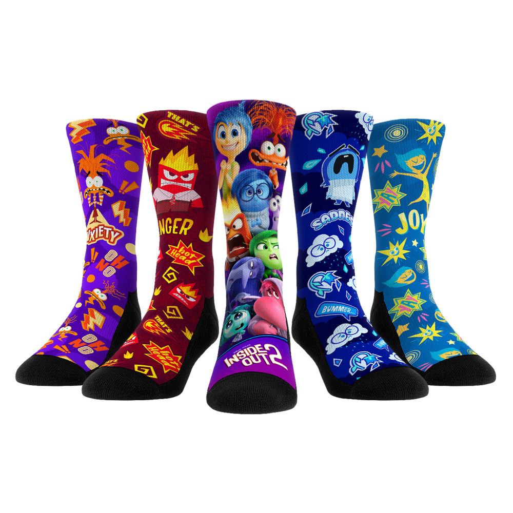 Inside Out 2 - 5-Pack