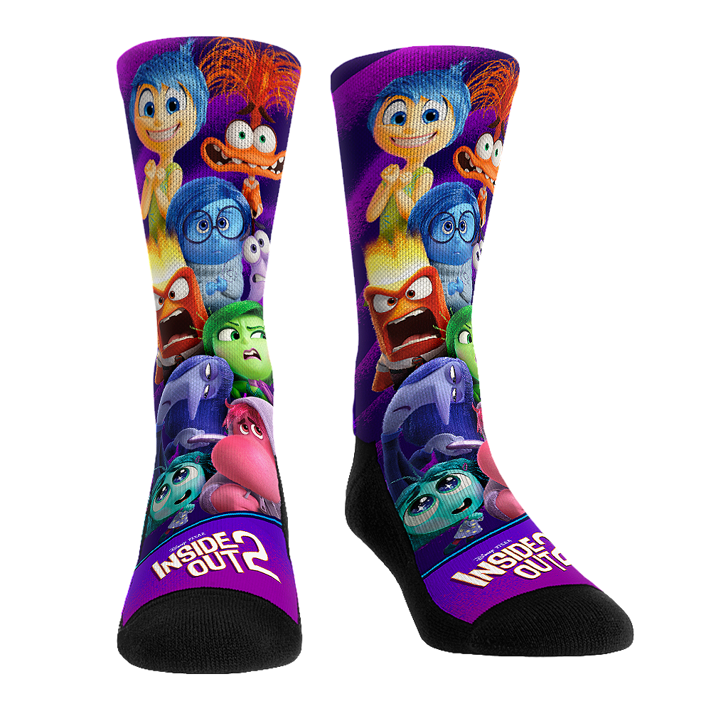 Inside Out 2 - Stacked Characters