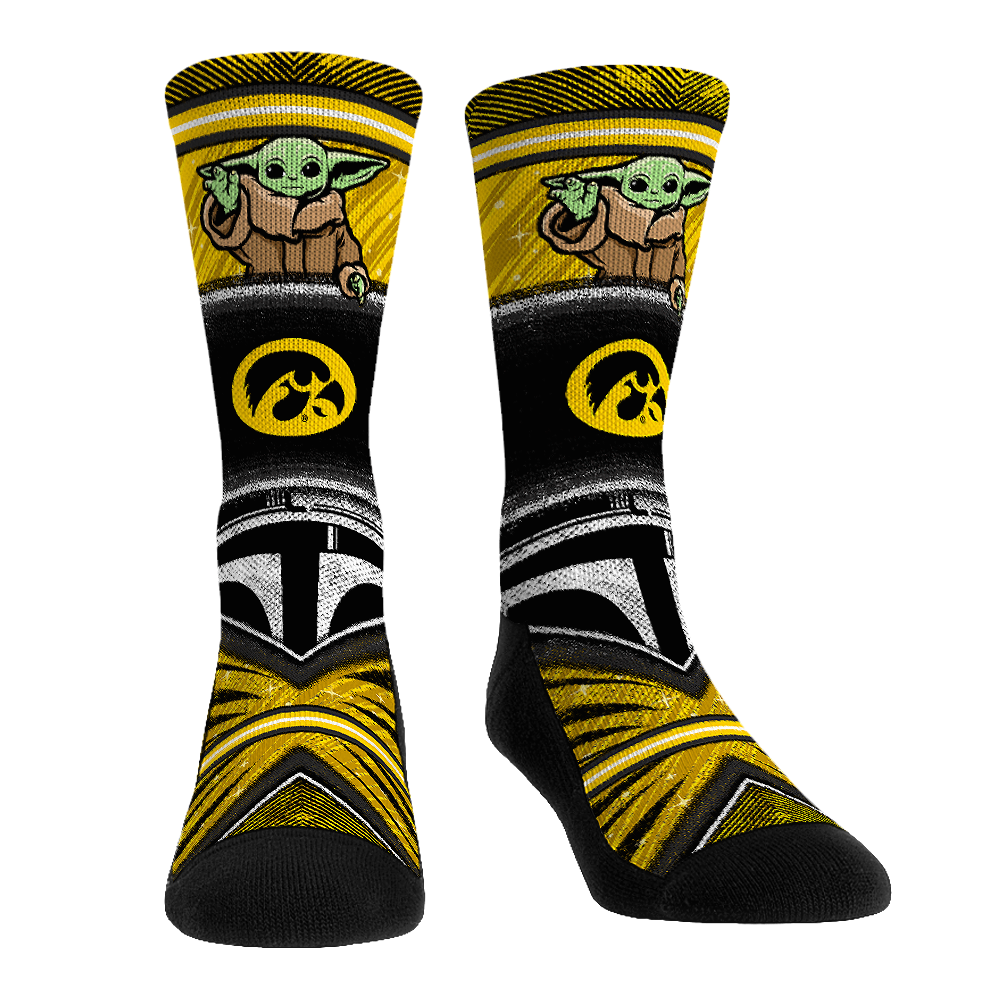 Iowa Hawkeyes - Star Wars - Grogu Intergalactic Fan