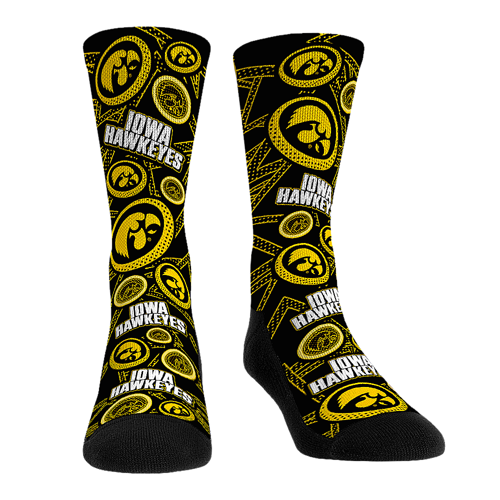 Iowa Hawkeyes - Microdot All-Over