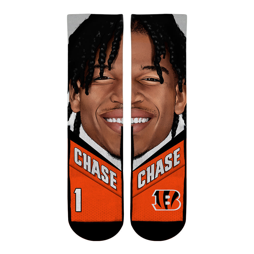 Ja'Marr Chase - Cincinnati Bengals - Game Face