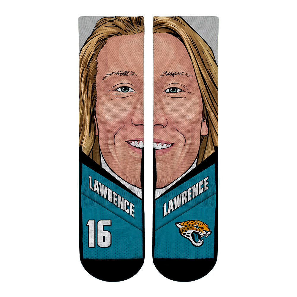 Trevor Lawrence - Jacksonville Jaguars - Game Face