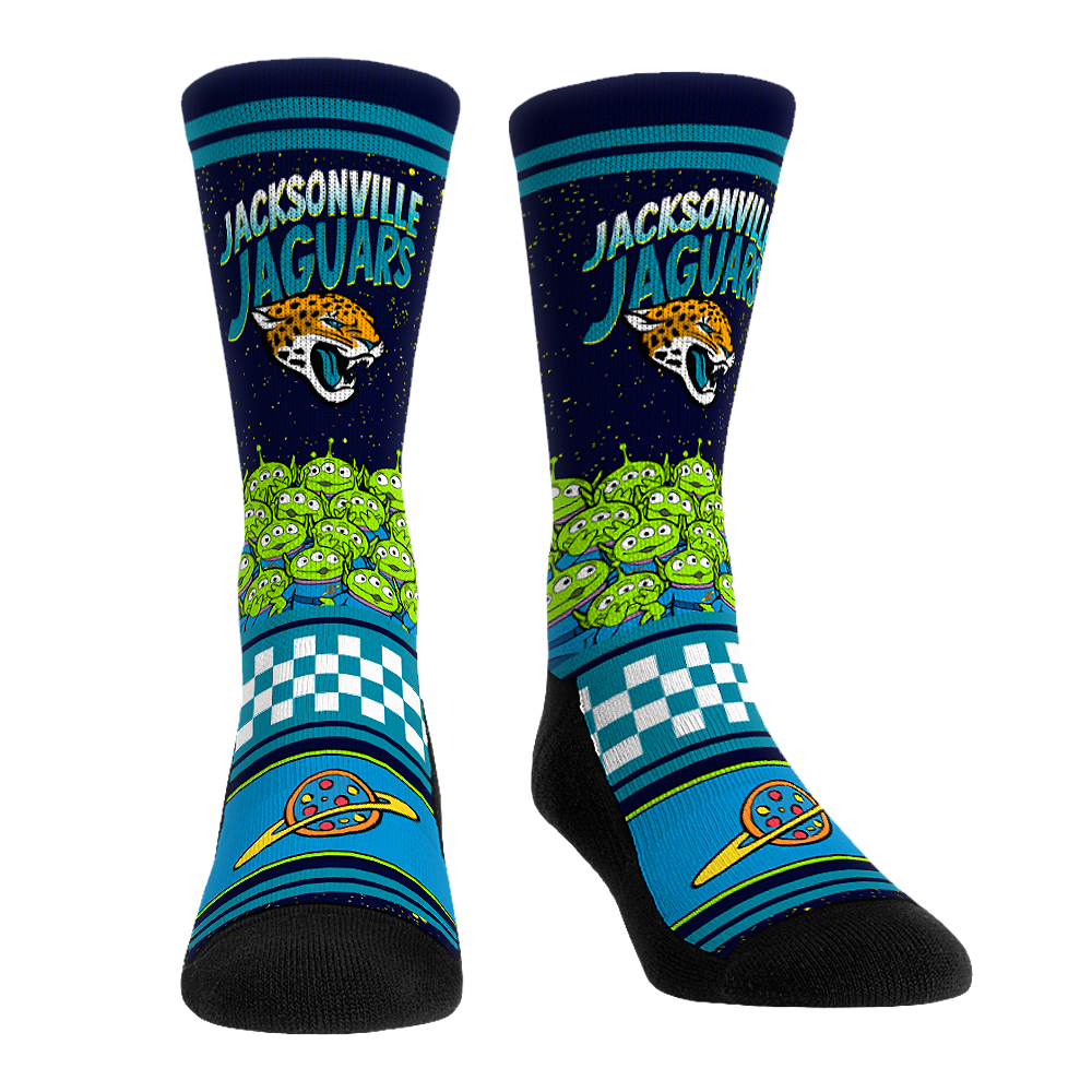 Jacksonville Jaguars - Toy Story - Alien Stack