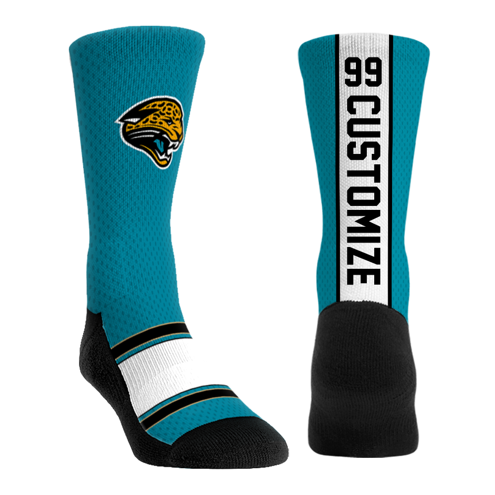 Jacksonville Jaguars - Custom Jersey (Throwback)