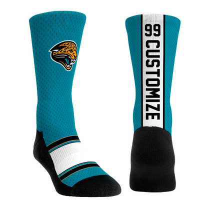 Jacksonville Jaguars - Custom Jersey (Throwback)