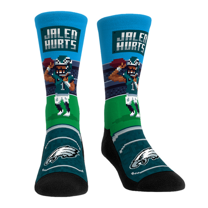Jalen Hurts - Philadelphia Eagles - 8-Bit (Box Set)